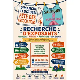 Fête des associations et octobre rose