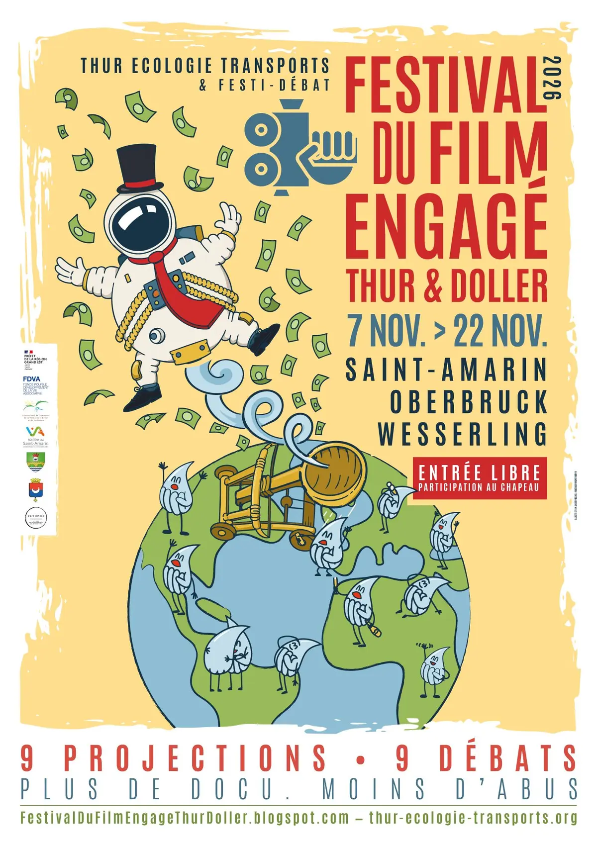 Festival du Film Engagé Thur et Doller 2026