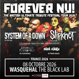 Forever Nu ! The Ultimate British Tribute Festival Tour 2026