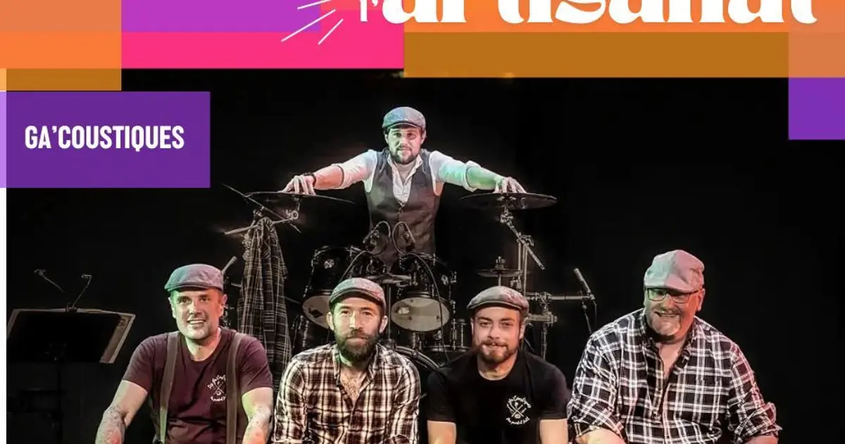 Soirée guinguette avec les Ga'Coustiques