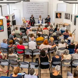Festival du livre de Sète