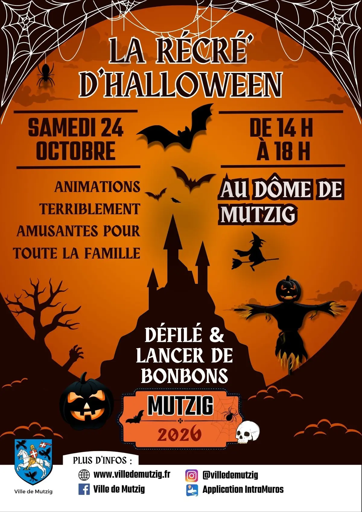 La Récré d'Halloween