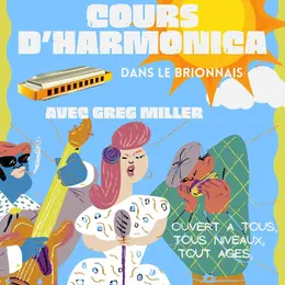 Cours d'harmonica collectif à Colombier-en -Brionnais