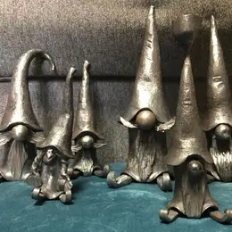 Atelier -  Gnome en fer forgé, Vlad le Grand !
