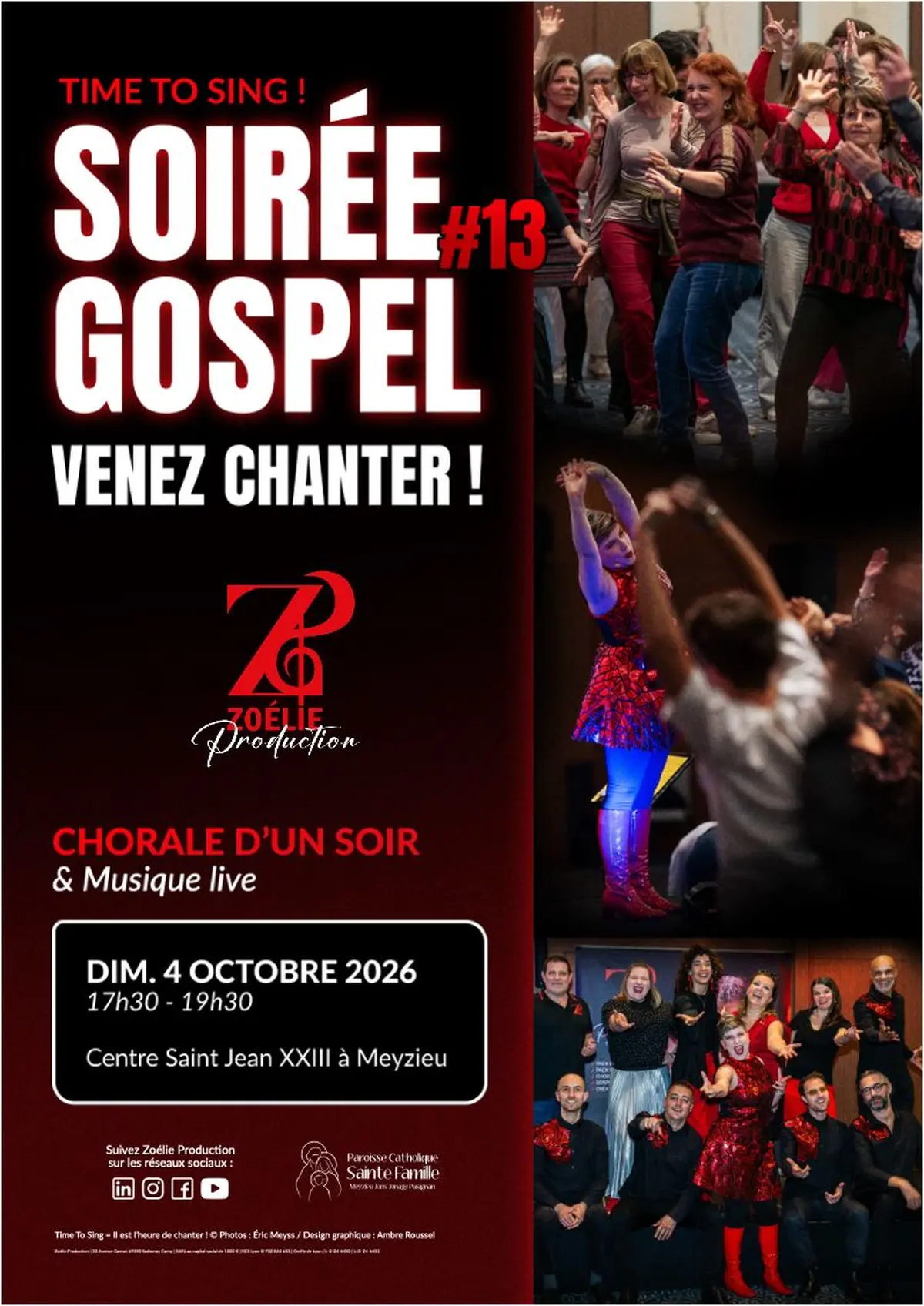 Soirée Gospel Live Karaoké