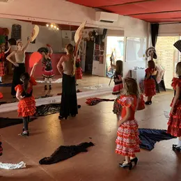 FLAMENCOKIDS Cours de danse Flamenco enfants Ibérica SECLIN Hauts de France