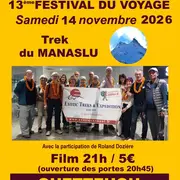 13e Festival du voyage à Quettehou :  film sur le Népal