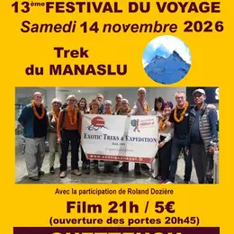 13e Festival du voyage à Quettehou :  film sur le Népal