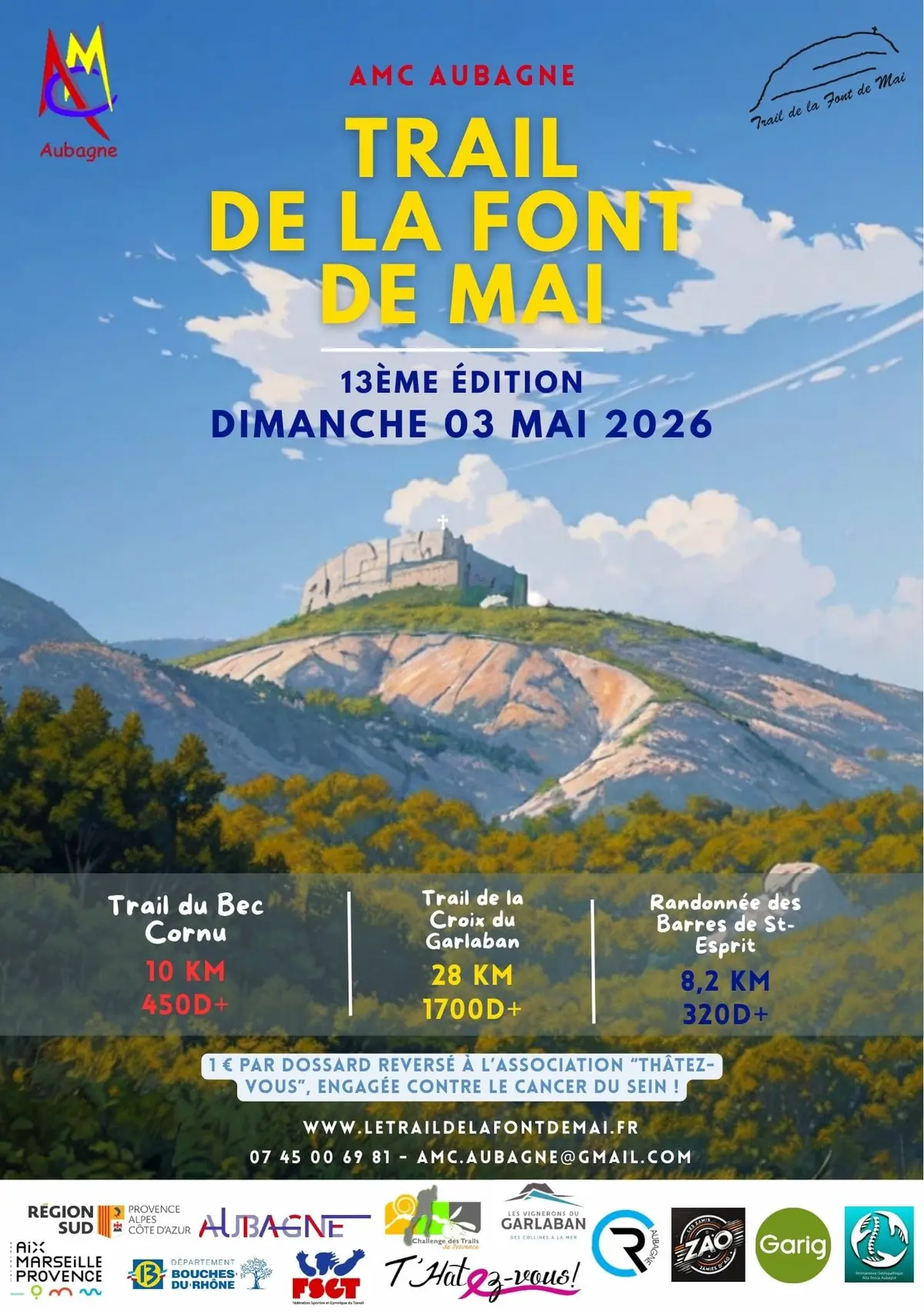 13e Trail de la Font de Mai