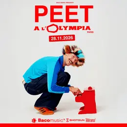 Peet - Olympia - 28 novembre 2026
