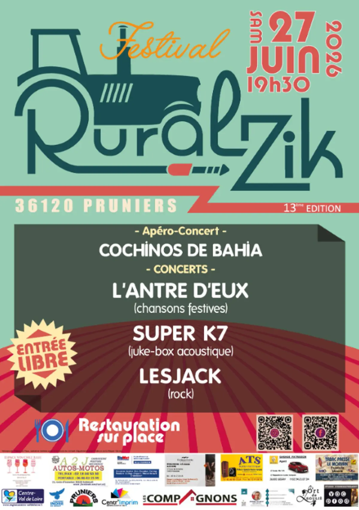 13ème édition du Rural Zik