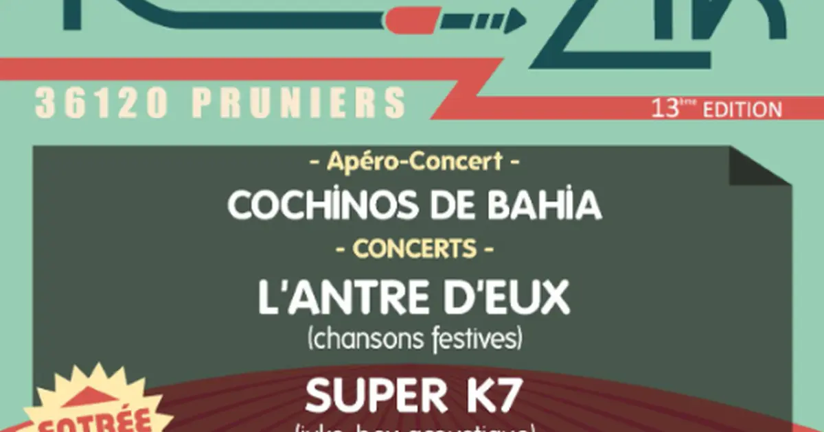 13ème édition du Rural Zik