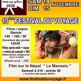 13ème Festival du voyage à Quettehou