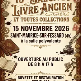 13ème salon du livre ancien et toutes collections