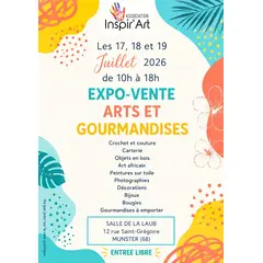 Expo Vente « Arts et Gourmandises »