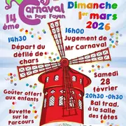 14 ème Carnaval en Pays Foyen
