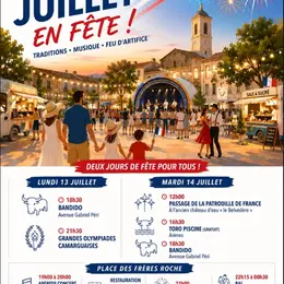 14 juillet en fête !