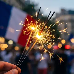 14 juillet 2026 en Île-de-France : où voir un feu d'artifice ?