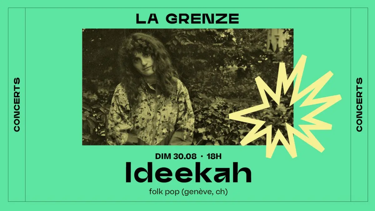 Ideekah en concert en terrasse à La Grenze
