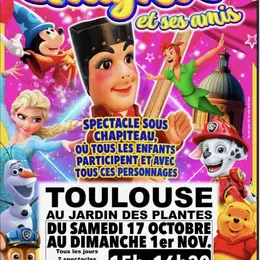 Guignol et ses amis au jardin des plantes 