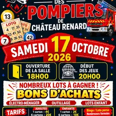 Loto des pompiers 