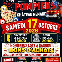 Loto des pompiers 