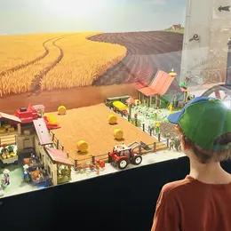 Exposition Playmobil®: l'Âge des Machines