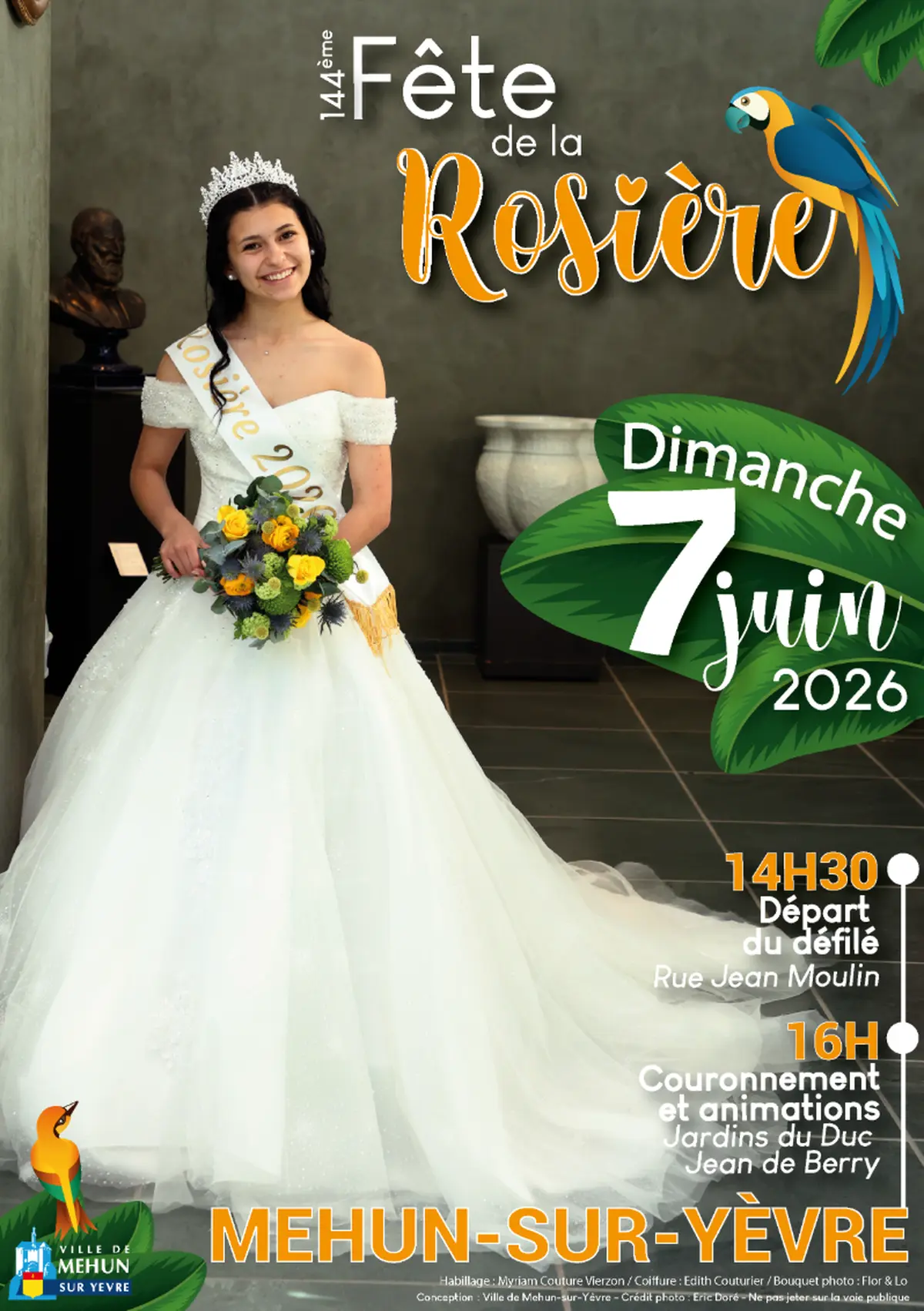 144e Fête de la Rosière