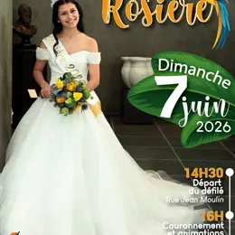 144e Fête de la Rosière