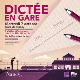 La Dictée En Gare au rythme du jazz !