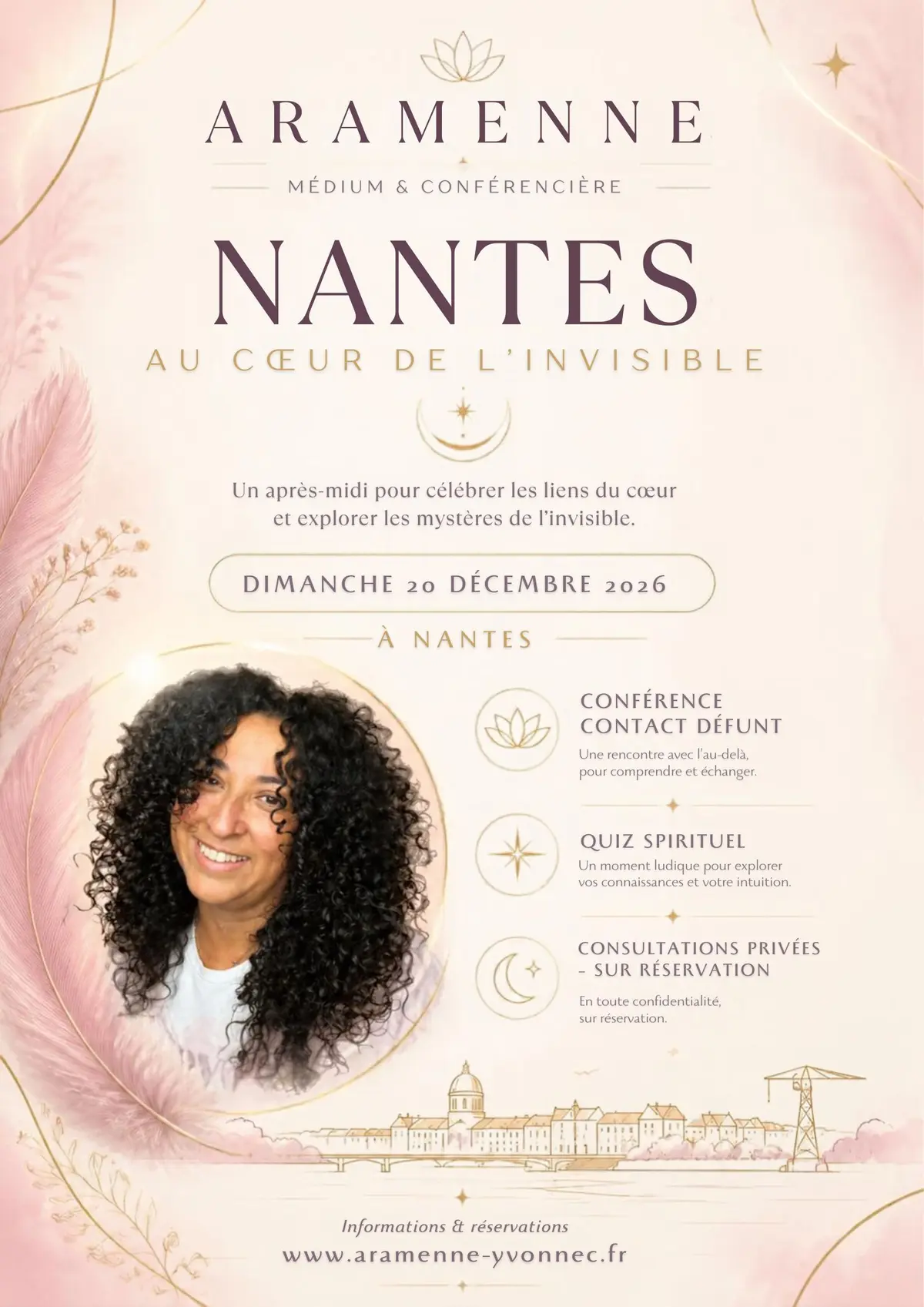 Conférence médiumnique sur Nantes