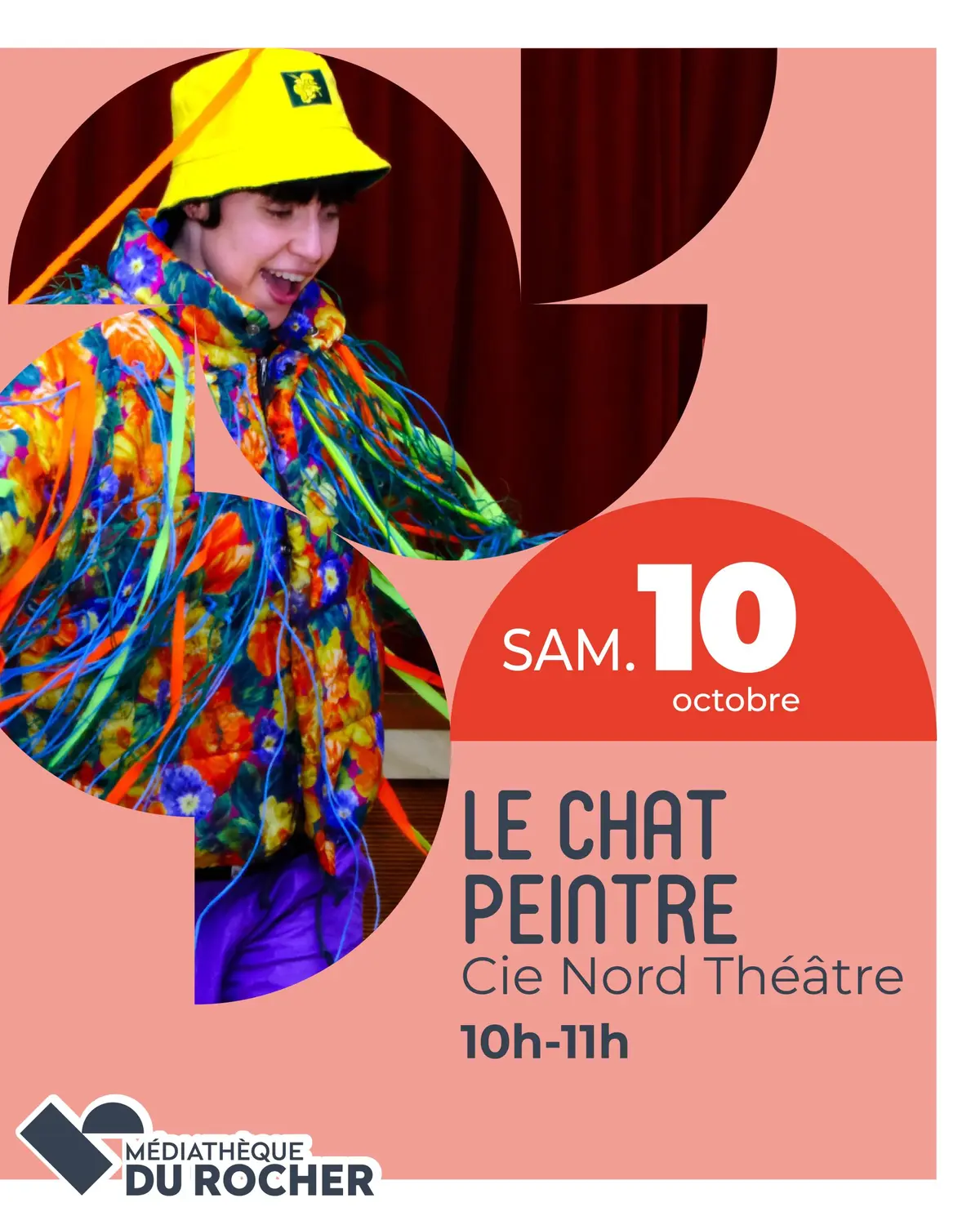 Spectacle Le chat peintre