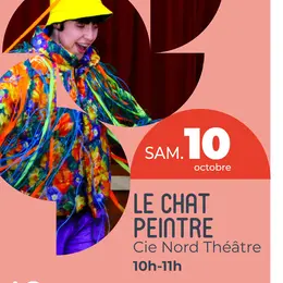Spectacle Le chat peintre