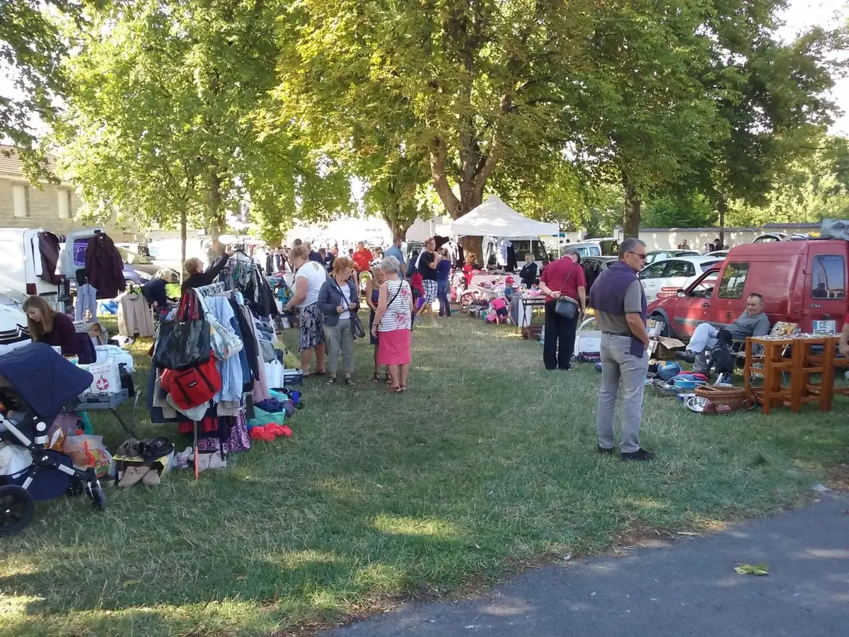 31e brocante vide-grenier d'Heutrégiville 