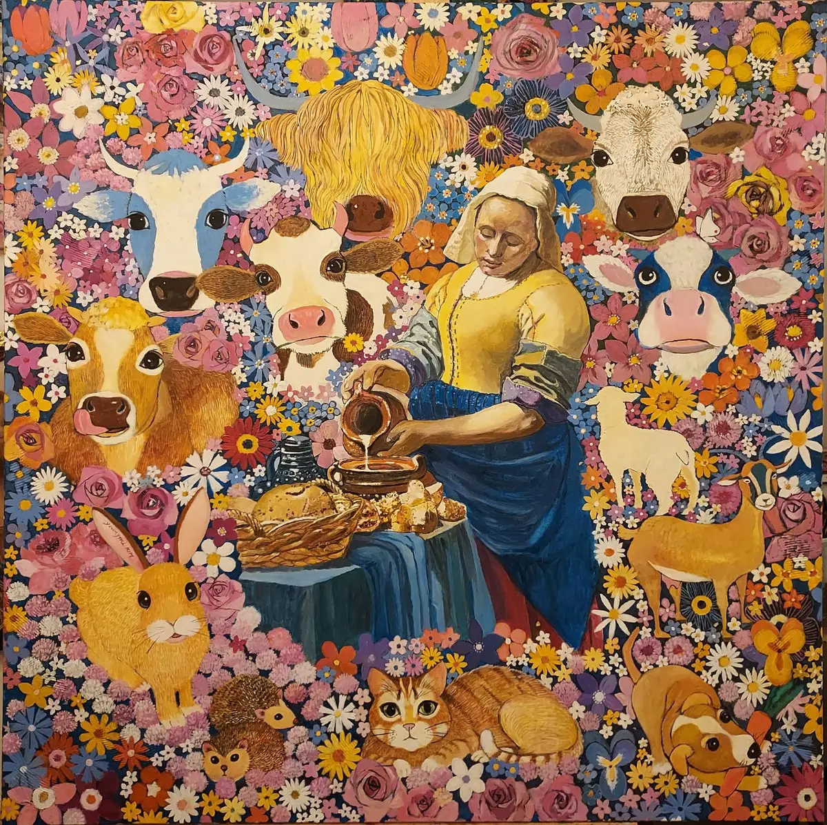 « Fleurs et animaux »