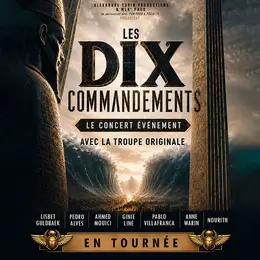 Les Dix Commandements Le concert évènement