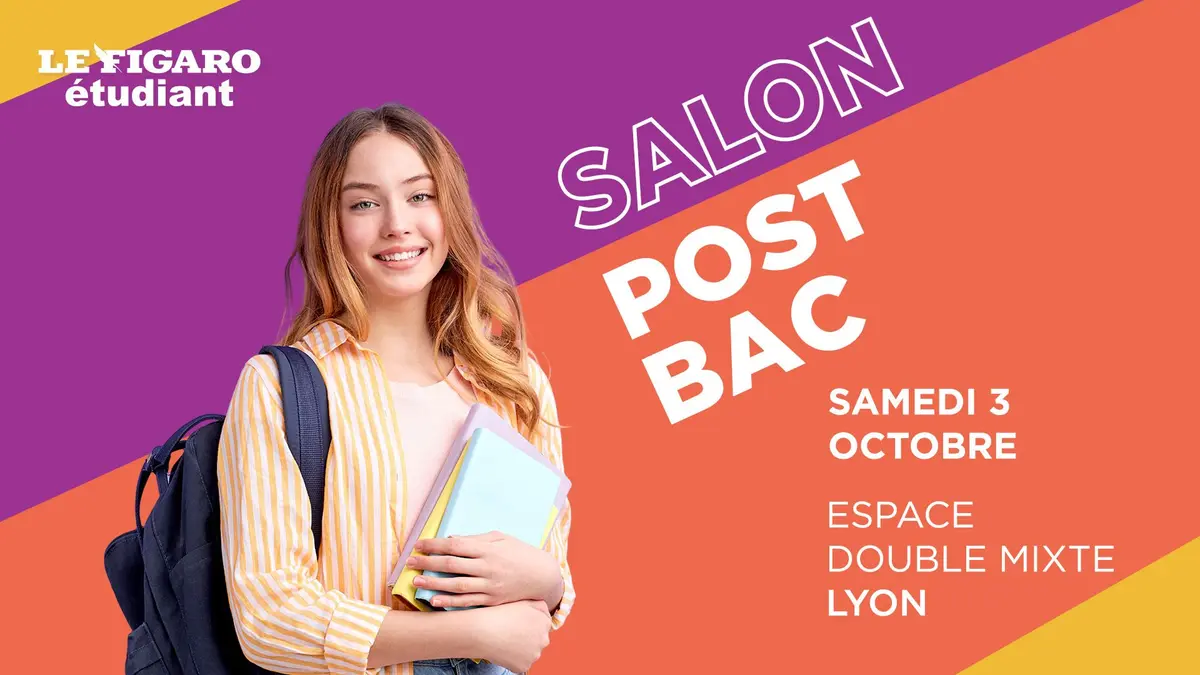 Salon Post Bac Lyon 2026 - Figaro Etudiant