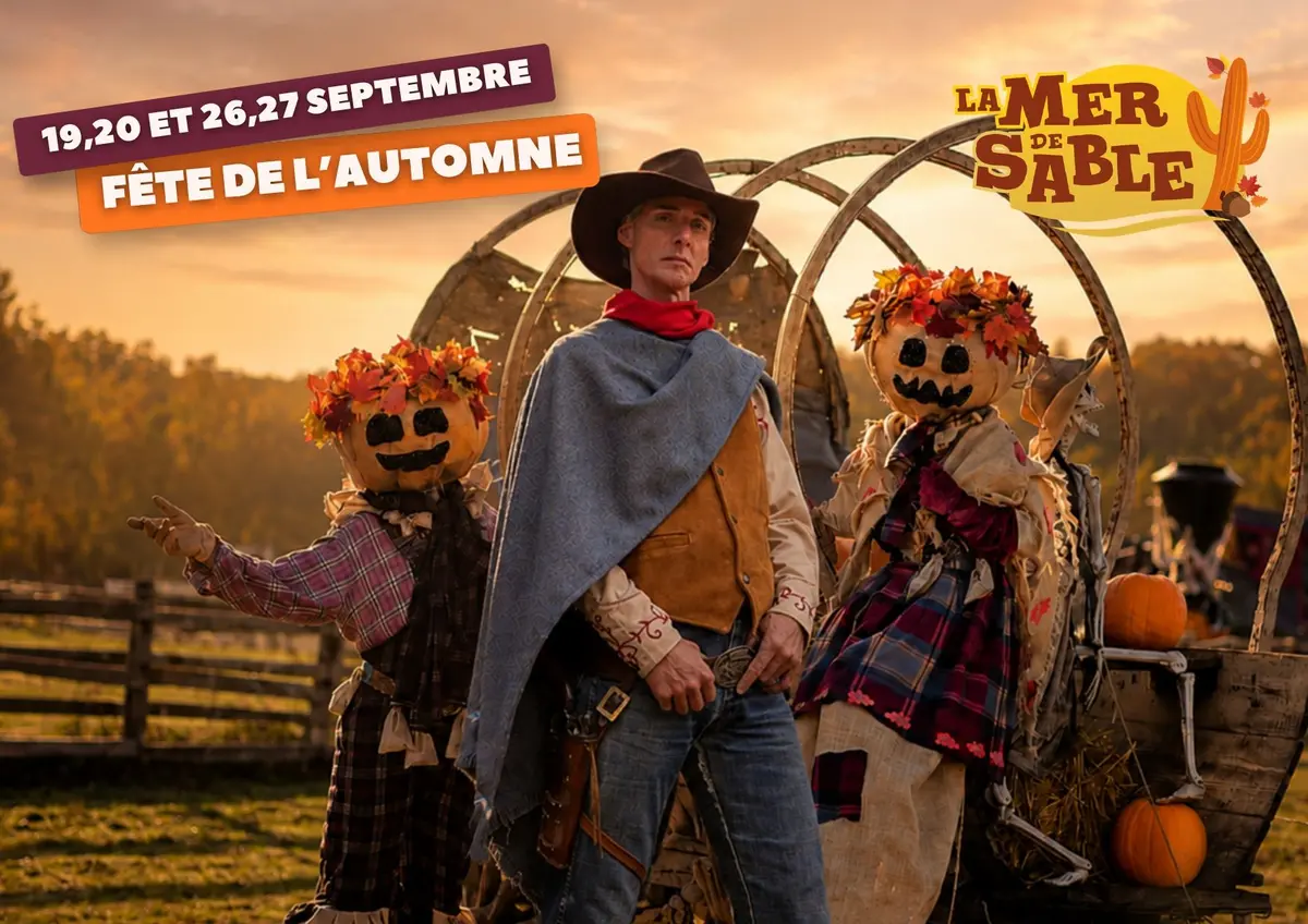 La Fête de l'Automne débarque à la Mer de Sable