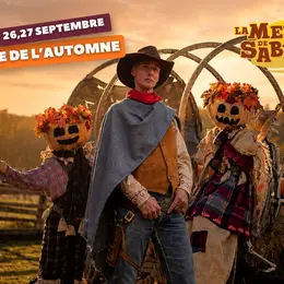 La Fête de l'Automne débarque à la Mer de Sable