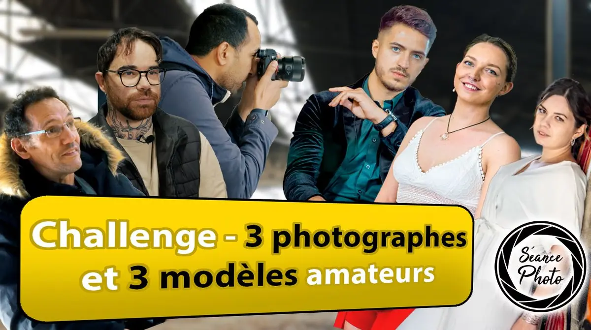 Casting pour l'émission Séance photo
