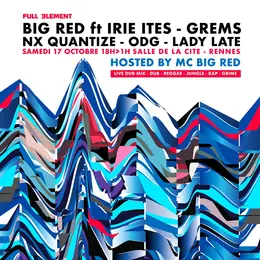 Big red & Irie ites live dub mix / Grems & Nx quantize / ODG / Lady Late 