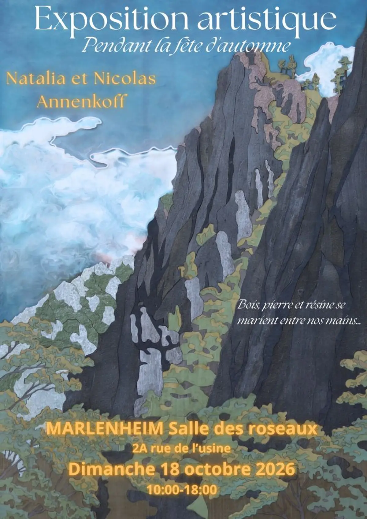 Exposition personnelle