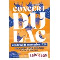 Concert du Lac gratuit avec Dieguito Los Chicos