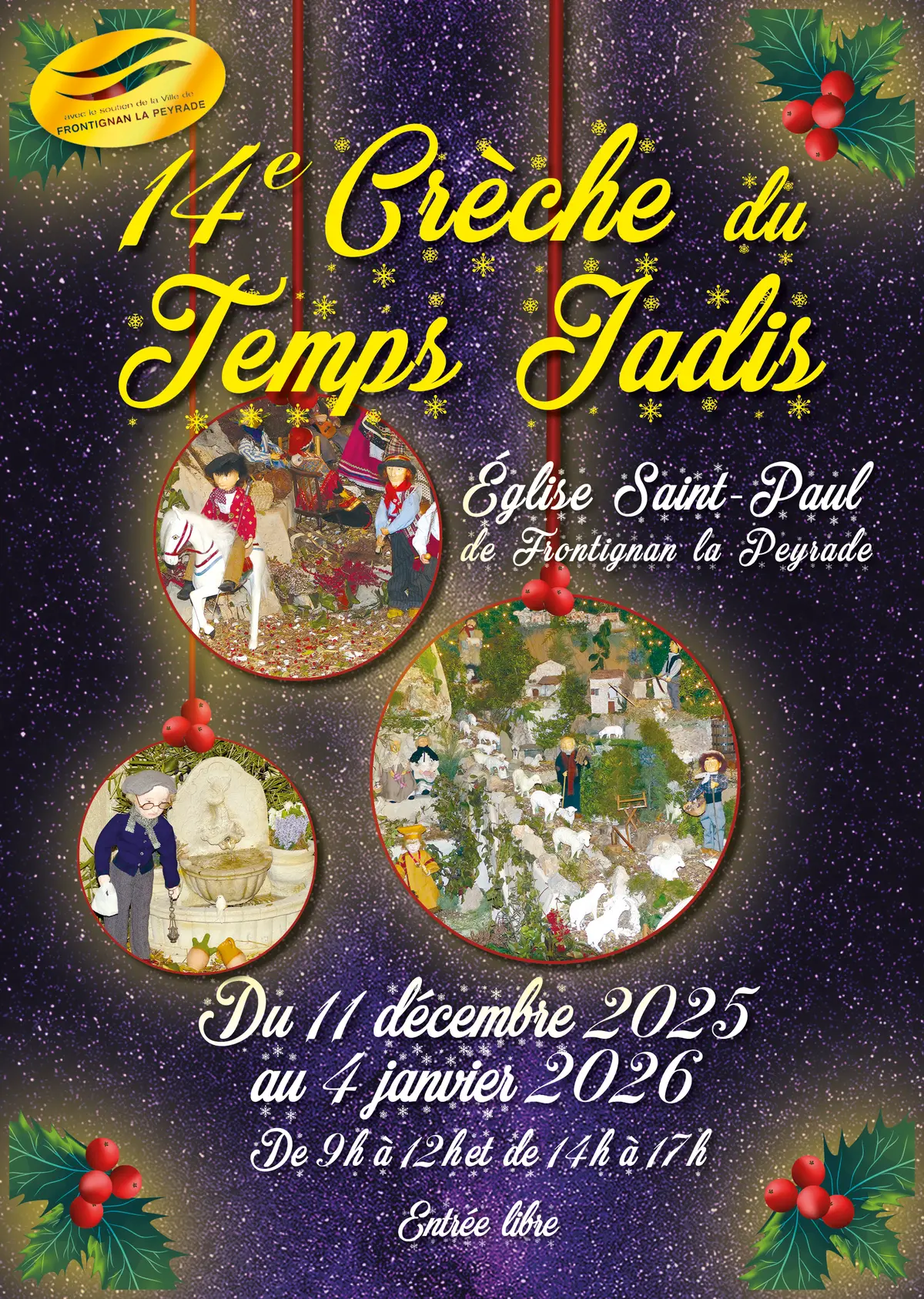 14e Crèche Du Temps Jadis