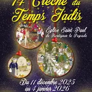 14e Crèche Du Temps Jadis