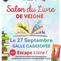 14e Salon du Livre de Veigné