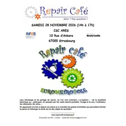 Repair Café (café réparation)