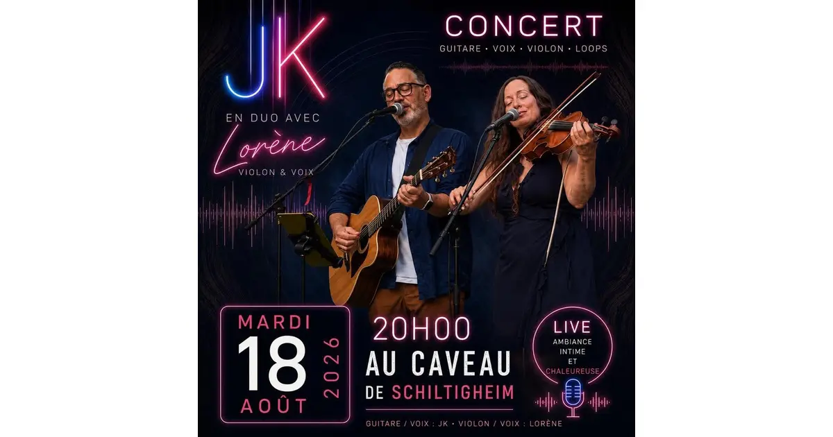 Concert duo Guitare et Violon