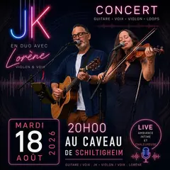 Concert  duo Guitare et Violon