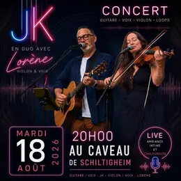 Concert  duo Guitare et Violon